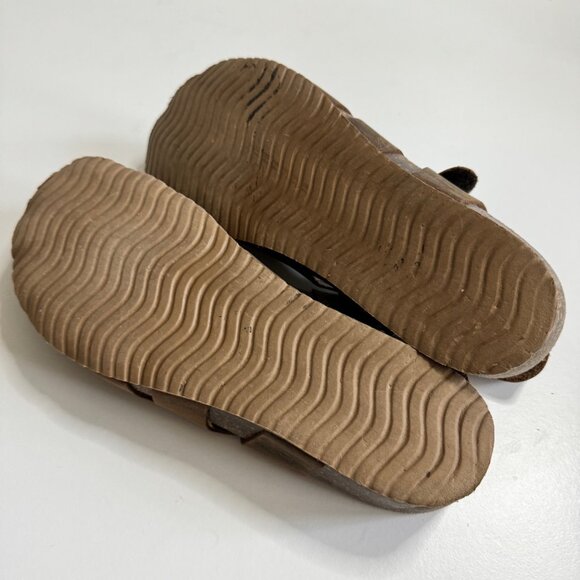 BioNatura Crazy Horse Brown Leather Clog Womens Size 9 1/2 - Picture 6 of 8